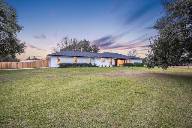 6569 Cutoff Rd, Round Top, TX 78940 - view of single story home