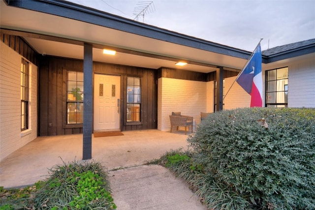 6569 Cutoff Rd, Round Top, TX 78940 - view of exterior entry