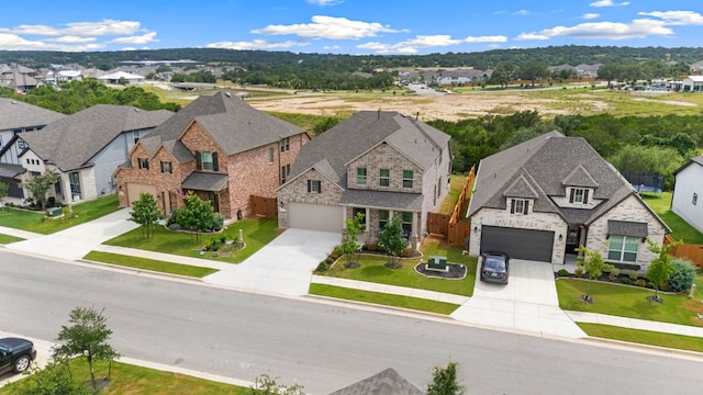1535 Terrys Gate, New Braunfels, TX 78132 - aerial perspective of suburban area