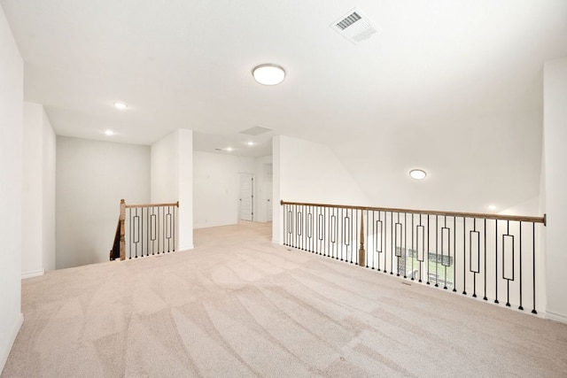 1535 Terrys Gate, New Braunfels, TX 78132 - spare room with carpet floors and recessed lighting