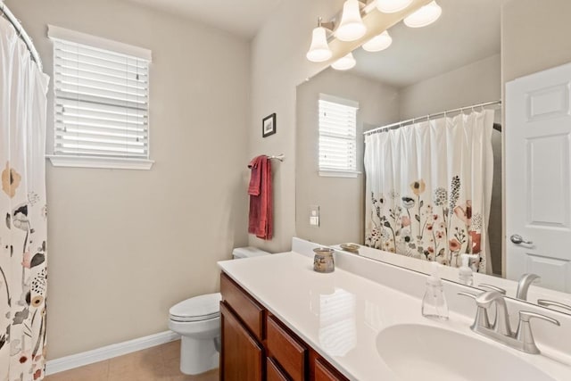 11400 W Parmer Ln Unit 75, Cedar Park, TX 78613 - bathroom featuring vanity, tile patterned floors, and curtained shower