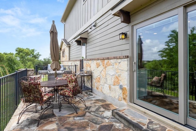 11400 W Parmer Ln Unit 75, Cedar Park, TX 78613 - view of patio featuring outdoor dining space