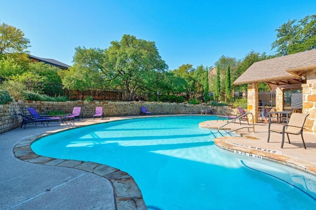 11400 W Parmer Ln Unit 75, Cedar Park, TX 78613 - view of pool with a patio