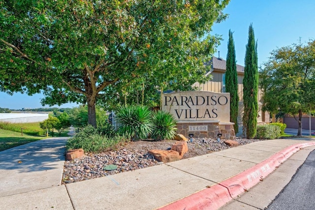 11400 W Parmer Ln Unit 75, Cedar Park, TX 78613 - view of community / neighborhood sign
