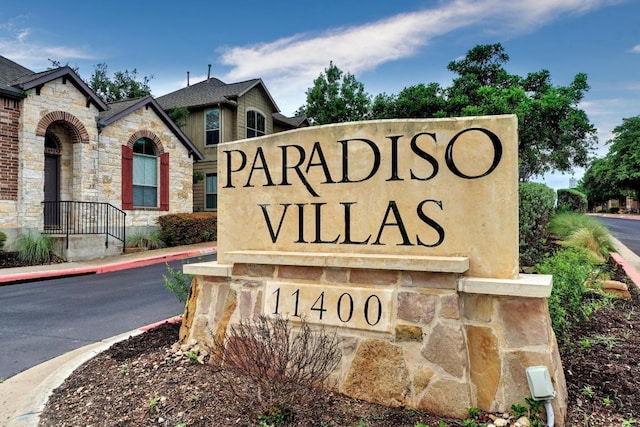 11400 W Parmer Ln Unit 75, Cedar Park, TX 78613 - view of community / neighborhood sign