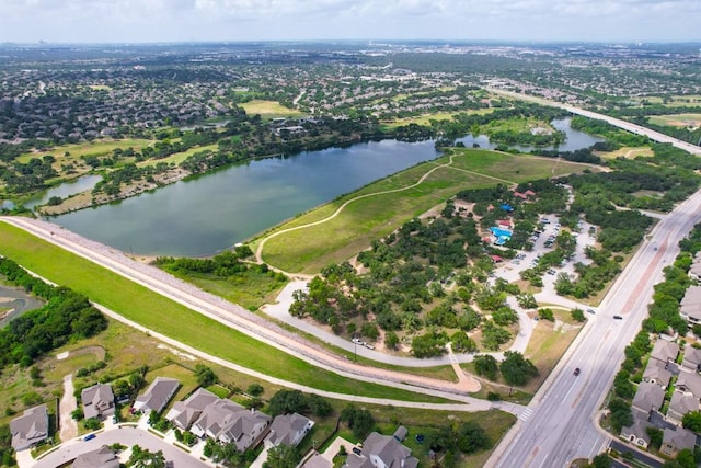 11400 W Parmer Ln Unit 75, Cedar Park, TX 78613 - view of property location with a large body of water and nearby suburban area
