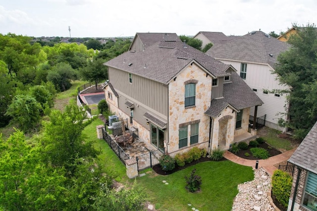 11400 W Parmer Ln Unit 75, Cedar Park, TX 78613 - aerial view of property and surrounding area