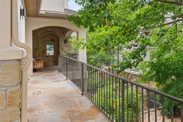 8540 Adirondack Trl Unit 21, Austin, TX 78759 - view of balcony