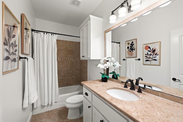 8540 Adirondack Trl Unit 21, Austin, TX 78759 - bathroom with vanity, tile patterned flooring, and shower / tub combo