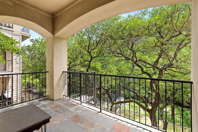 8540 Adirondack Trl Unit 21, Austin, TX 78759 - view of balcony