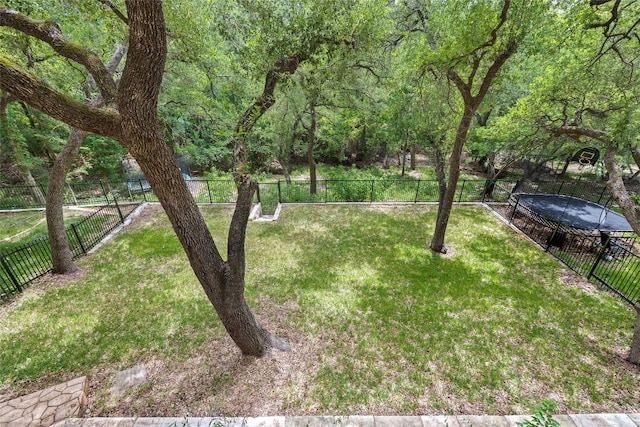 8540 Adirondack Trl Unit 21, Austin, TX 78759 - view of fenced backyard