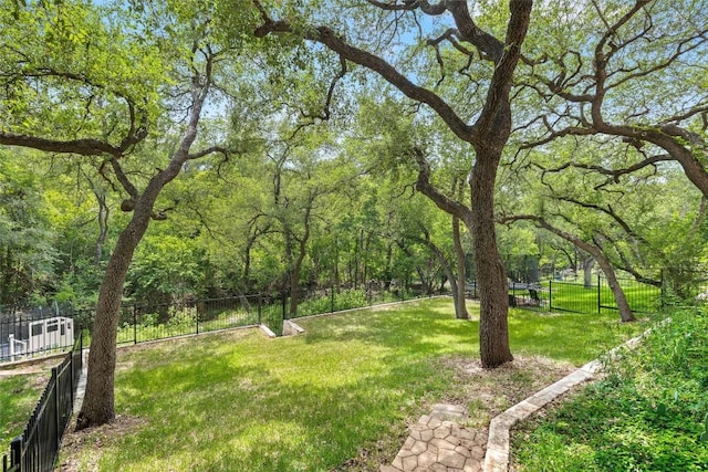 8540 Adirondack Trl Unit 21, Austin, TX 78759 - view of yard