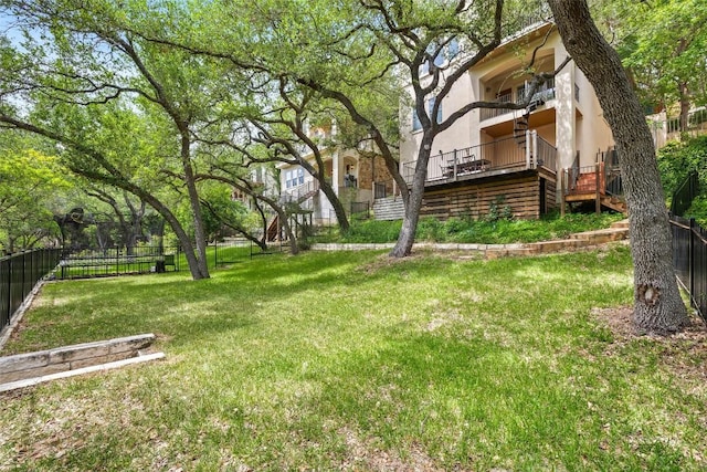 8540 Adirondack Trl Unit 21, Austin, TX 78759 - view of yard