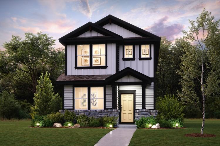 2026 Alice Jay Way, Round Rock, TX 78665 - craftsman-style home featuring a lawn, board and batten siding, and stone siding