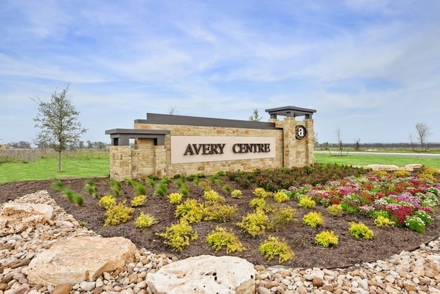 2038 Alice Jay Way, Round Rock, TX 78665 - view of community sign