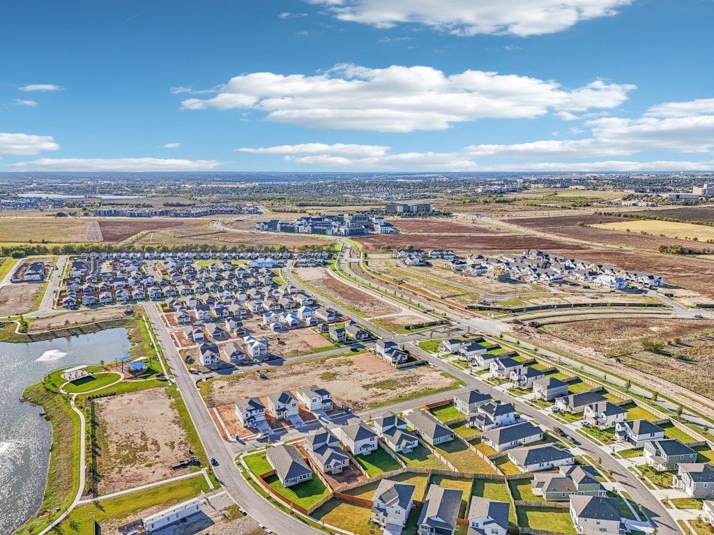 2038 Alice Jay Way, Round Rock, TX 78665 - aerial view of property's location with nearby suburban area