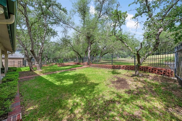 125 Long Wood Ave, Lakeway, TX 78734 - view of fenced backyard