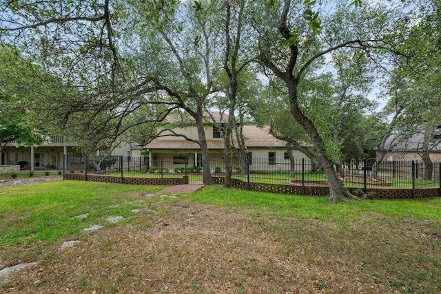 125 Long Wood Ave, Lakeway, TX 78734 - back of property