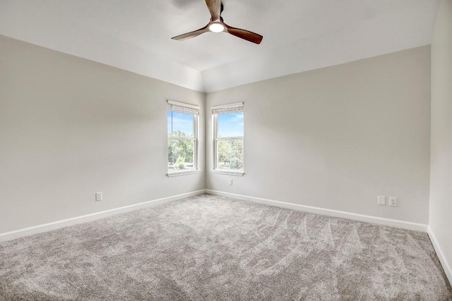 309 Camperdown Elm Dr, Austin, TX 78748 - carpeted spare room featuring ceiling fan and baseboards