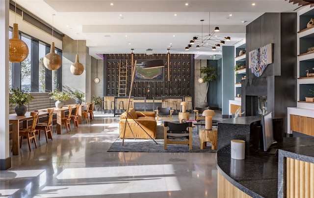 84 E Ave Unit 4004, Austin, TX 78701 - common area featuring recessed lighting