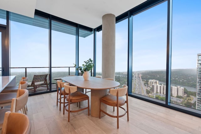 84 E Ave Unit 4004, Austin, TX 78701 - sunroom with a city view