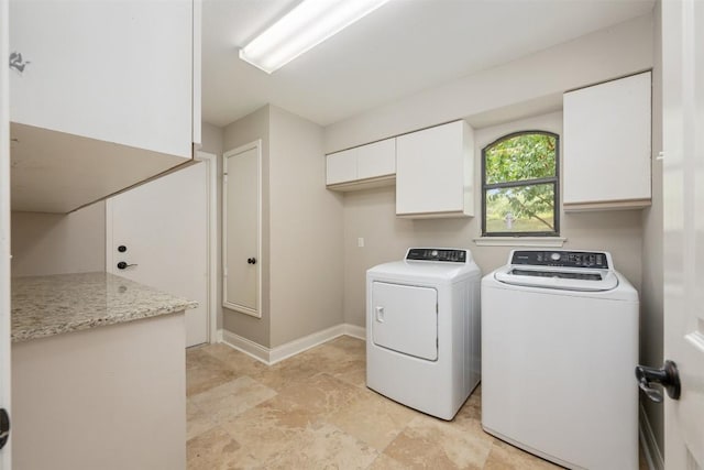 315 Comet, Lakeway, TX 78734 - laundry room with cabinet space and separate washer and dryer