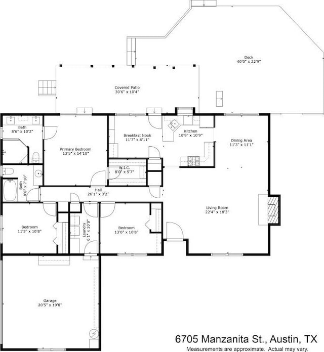 6705 Manzanita St, Austin, TX 78759 - photo 33