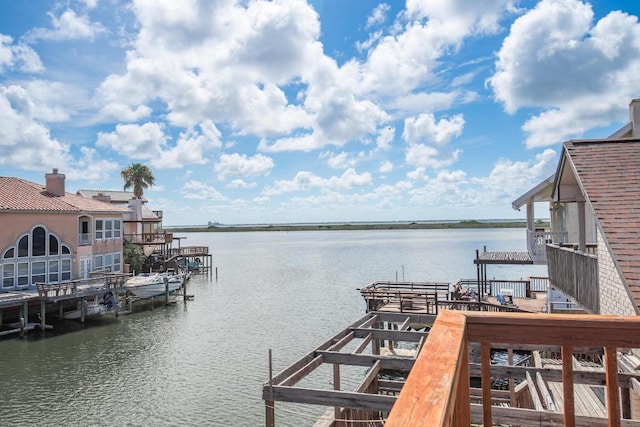 13517 Carlos Fifth Ct, Corpus Christi, TX 78418 - dock with a water view