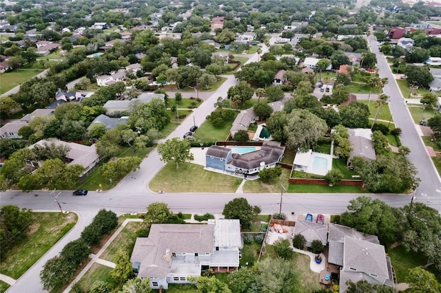 134 Sinclair St, Corpus Christi, TX 78411 - aerial view of residential area
