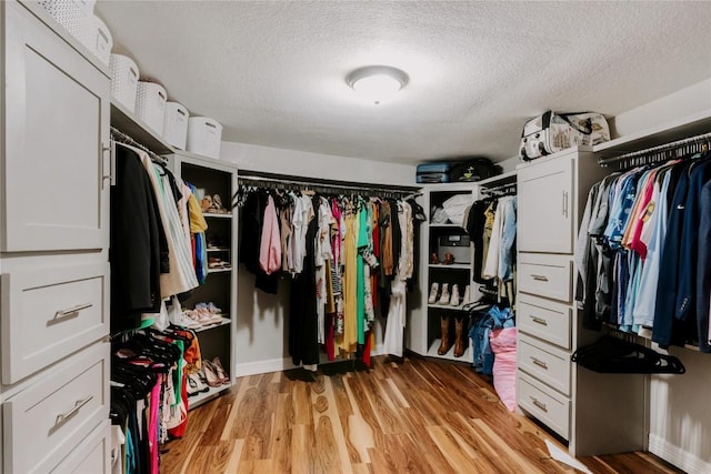 134 Sinclair St, Corpus Christi, TX 78411 - spacious closet with light wood-style floors