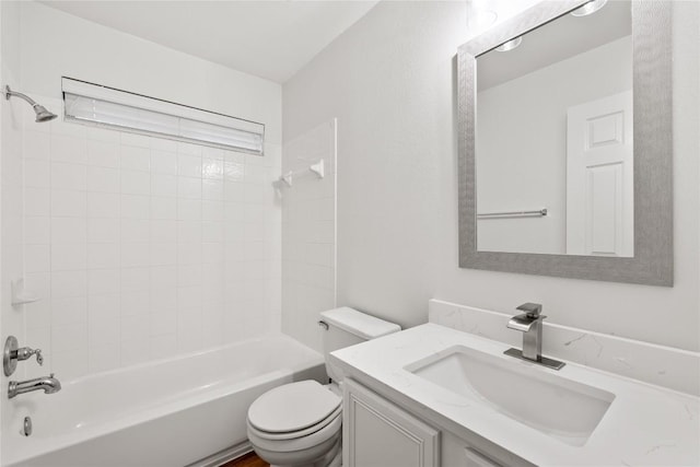 237 Baldwin St, Hutto, TX 78634 - bathroom featuring vanity and bathing tub / shower combination
