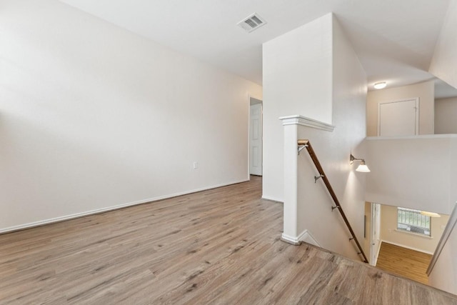 9004 Postvine Dr, Austin, TX 78724 - spare room featuring wood finished floors
