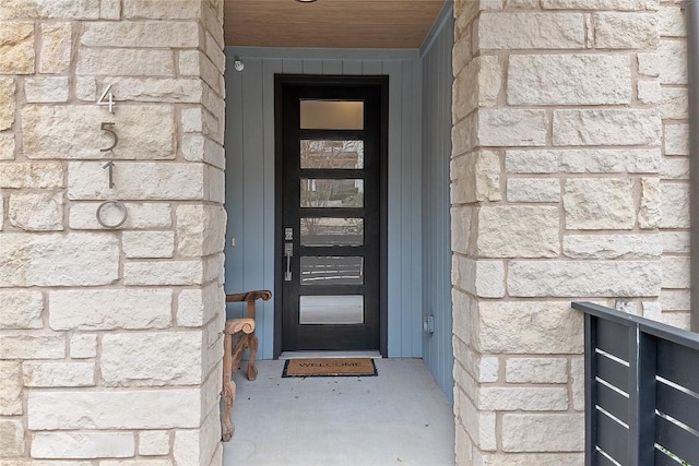 4510 Unity Cir Unit 258, Austin, TX 78731 - entrance to property with stone siding