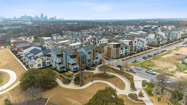 4510 Unity Cir Unit 258, Austin, TX 78731 - aerial view of property's location featuring nearby suburban area