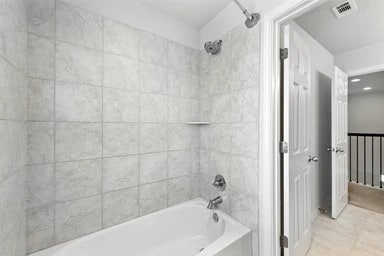 17320 Calipatria Ln, Pflugerville, TX 78660 - full bath featuring shower / bathtub combination