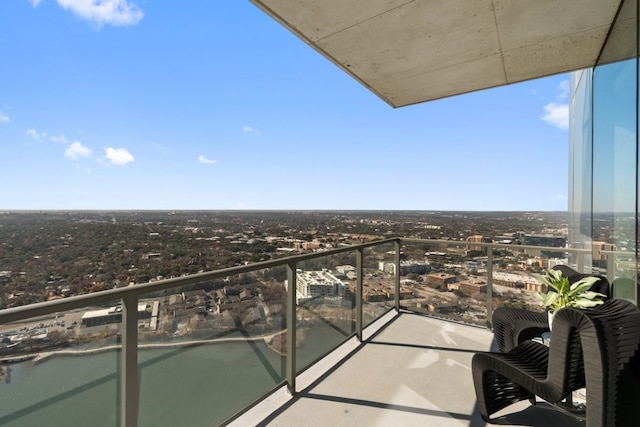 44 E Ave Unit 3801, Austin, TX 78701 - view of balcony