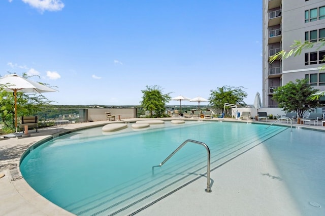 44 E Ave Unit 3801, Austin, TX 78701 - view of community pool