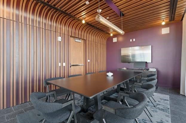 44 E Ave Unit 3801, Austin, TX 78701 - view of home office