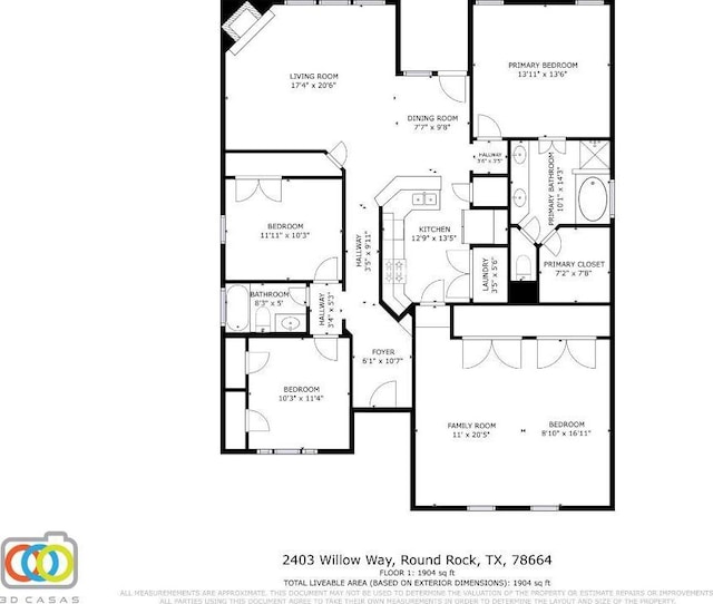 2403 Willow Way, Round Rock, TX 78664 - photo 33