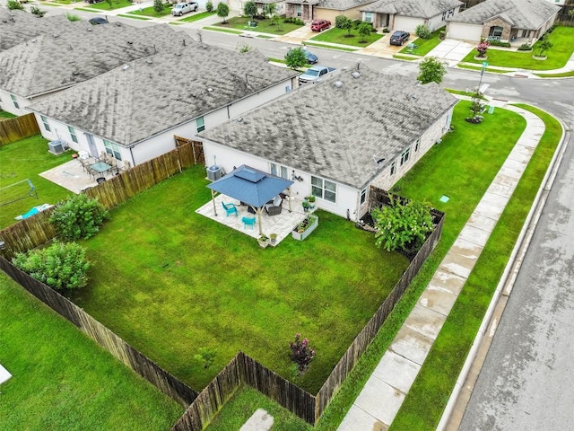 118 Craft St, Hutto, TX 78634 - aerial view of residential area
