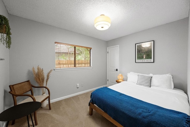8406 Copano Dr, Austin, TX 78749 - carpeted bedroom featuring a textured ceiling