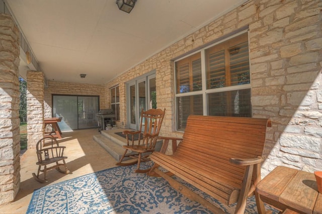 830 Palomino Ln, San Marcos, TX 78666 - view of patio