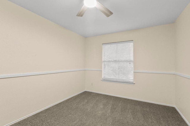 1449 Sir Thopas Trl, Austin, TX 78748 - carpeted spare room with ceiling fan and baseboards
