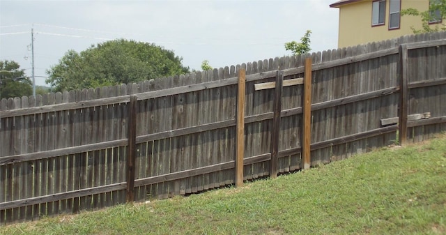 15110 Chamberlain Ct, Austin, TX 78724 - view of fenced backyard