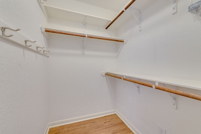7685 Northcross Dr Unit 907, Austin, TX 78757 - spacious closet featuring light wood finished floors