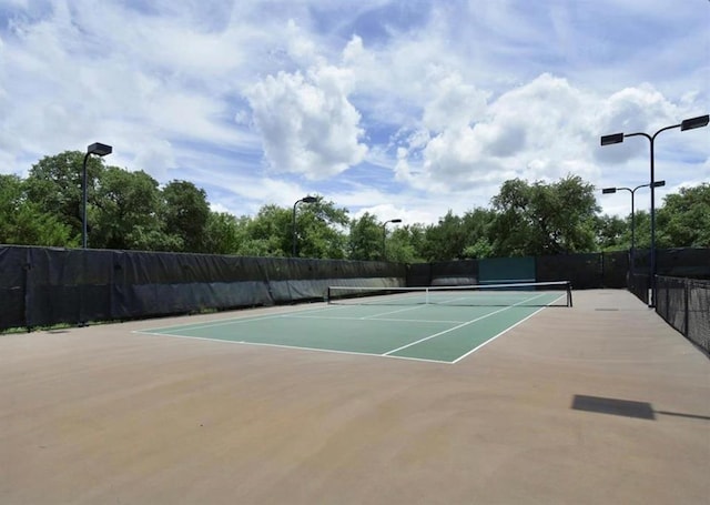 136 Firefall Ln, Austin, TX 78737 - view of tennis court featuring community basketball court