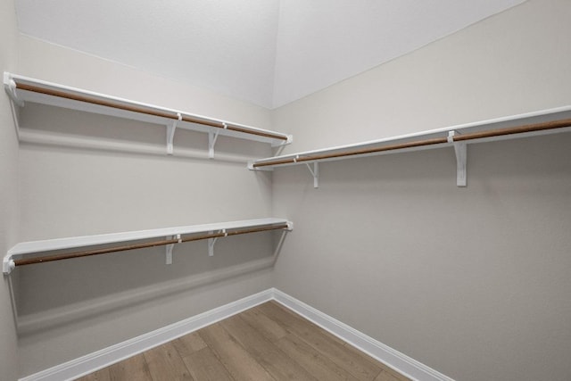 136 Firefall Ln, Austin, TX 78737 - spacious closet with wood finished floors