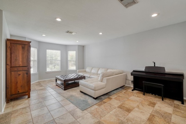 1511 Rhapsody Ridge Dr, Cedar Park, TX 78613 - living room featuring recessed lighting