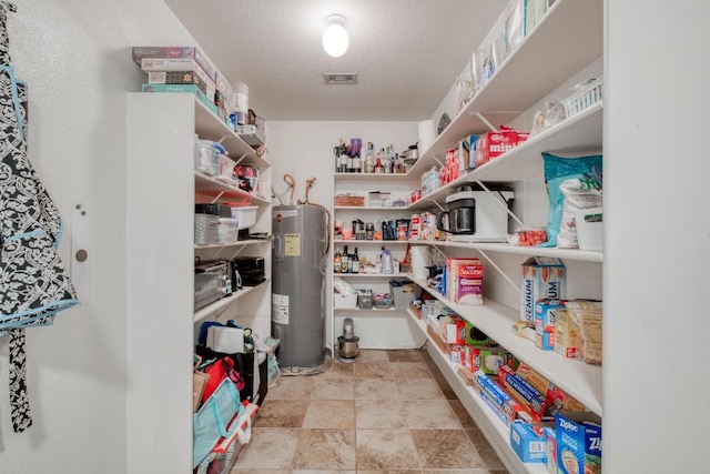 1511 Rhapsody Ridge Dr, Cedar Park, TX 78613 - pantry featuring electric water heater