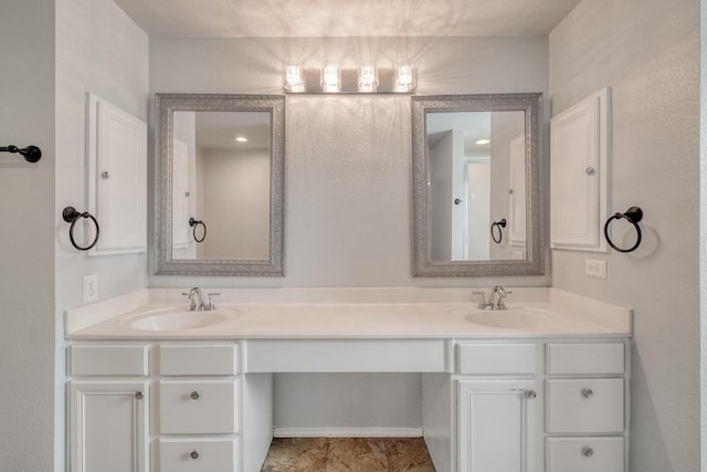 1511 Rhapsody Ridge Dr, Cedar Park, TX 78613 - full bathroom with double vanity
